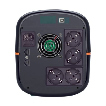 Tunçmatik Digitech Eco 2000Va Lineinteractive Ups 2x9Ah Akü (KDO)