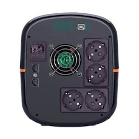 Tunçmatik Digitech Eco 2000Va Lineinteractive Ups 2x9Ah Akü (KDO)