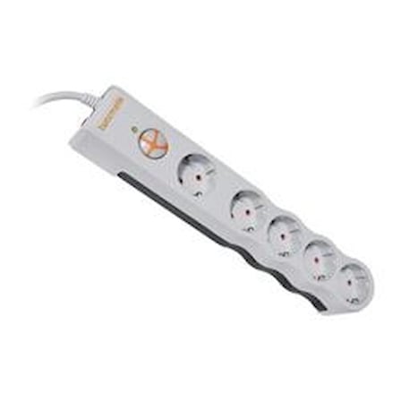 Tunçmatik TSK6134 Powersurge 5'Li 1050 Joule Beyaz (KDO)