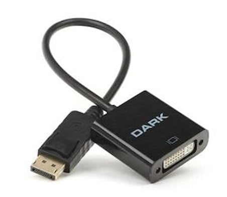 Dark DK HD ADPXDVI  Display Port - DVI Dönüştürücü DK HD ADPXDVI (KDO)