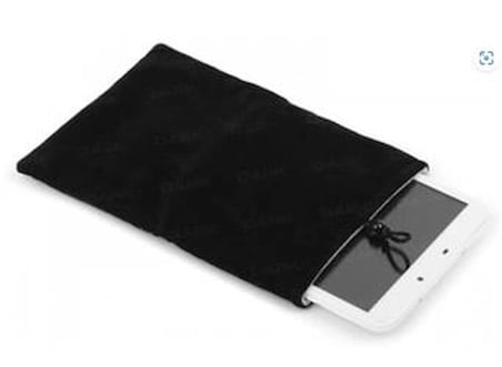 DK DK-AC-TBKL72 Kadife Kumaş 21x14 cm Taşıma Kılıfı (7" Tablet Kılıfı) (KDO)