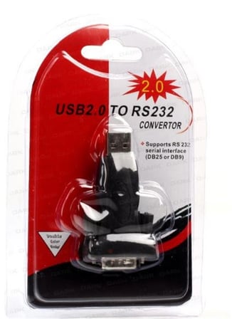Dark Profesyonel USB 2.0- RS232 Dönüştürücü Kablo (KDO)