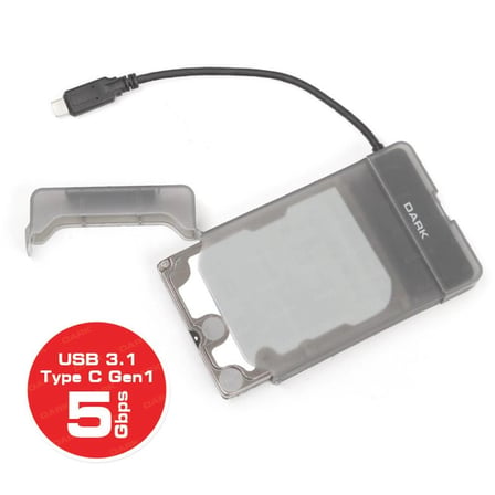 Dark Storex E210 2.5" USB 3.1(Gen1) Type-C SATAI-I (KDO)