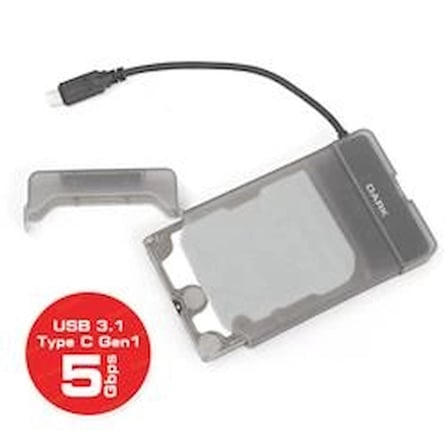 Dark Storex E210 2.5" USB 3.1(Gen1) Type-C SATAI-I (KDO)