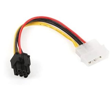 Dark"DK-CB-P103"  Molex 4Pin-6Pin PCI-EX Dönüştürücü Güç Kablosu (KDO)