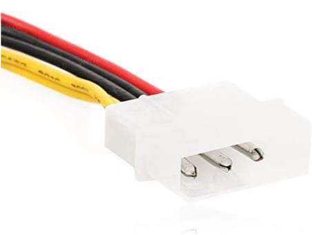 Dark"DK-CB-P103"  Molex 4Pin-6Pin PCI-EX Dönüştürücü Güç Kablosu (KDO)