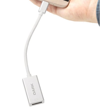 Dark USB 3.1 Type C - DP Dönüştürücü DK AC U31XDP (KDO)