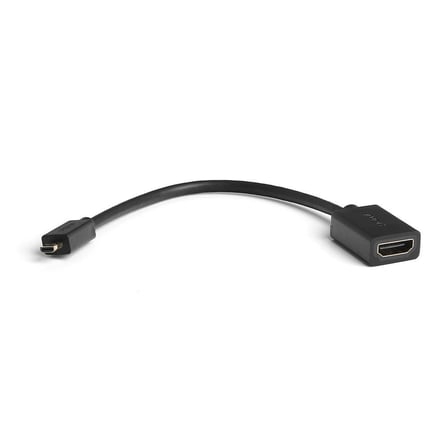 Dark DK-HD-AHDMIXMICRO2 Micro HDMI to HDMI (Dişi), Altın Uçlu Dönüştücü Kablo (KDO)