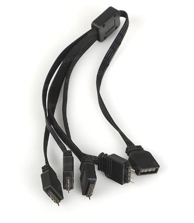 Dark"DKCCBR" RGB LED Port Çoklayıcı ve Uzatma Kablosu (KDO)