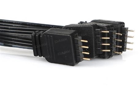 Dark"DKCCBR" RGB LED Port Çoklayıcı ve Uzatma Kablosu (KDO)