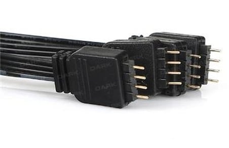 Dark"DKCCBR" RGB LED Port Çoklayıcı ve Uzatma Kablosu (KDO)