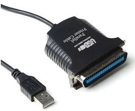Dark" DK-CB-USB2XLPT300" 3 metre USB - Paralel Port Dönüştürücü Kablo (KDO)