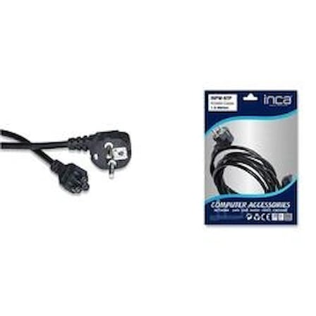 Inca INPW-6TP 1,5mt Notebook Power Kablo (KDO)