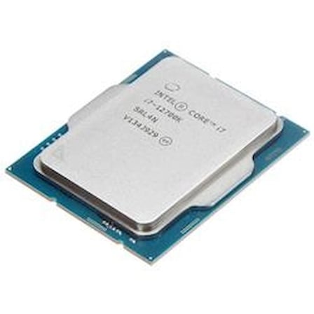 Intel Alder Lake Core i7 12700K TRAY 3.6Ghz 1700P 25Mb Box (Fansız) (125W) 12.Nesil Kutusuz İşlemci (KDO)