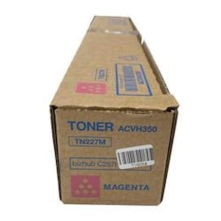 Konica Minolta TN-227M Magenta Kırmızı Orjinal Fotokopi Toneri Bizhup C257i 24.000 Sayfa (KDO)