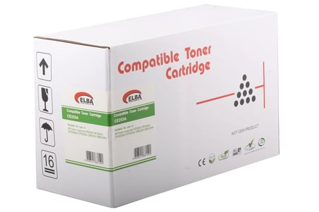 ELBA HP CE253A CP3525-CM3530 KIRMIZI TONER (KDO)