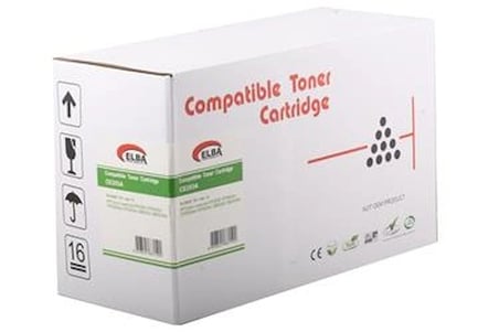ELBA HP CE253A CP3525-CM3530 KIRMIZI TONER (KDO)
