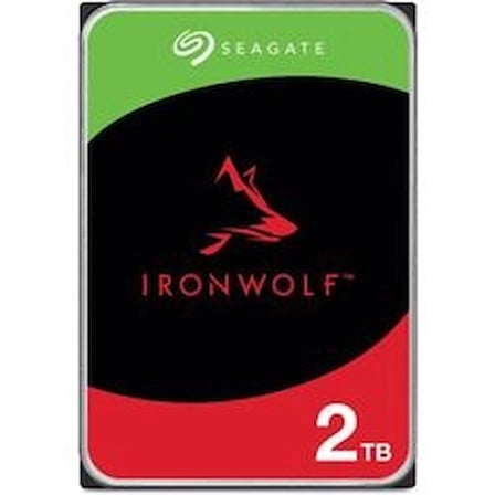 Seagate 2Tb Ironwolf ST2000VN003 3.5" 64MB 5900RPM Sata3 Nas Harddisk (KDO)