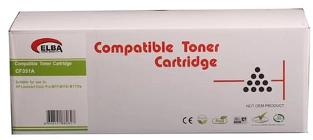 ELBA HP ( 130A ) M176-M177 MAVİ LASER TONER  CF351A (KDO)