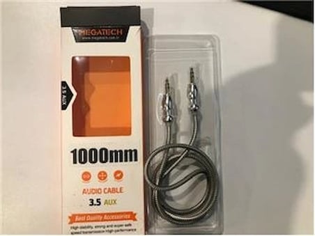 Elba Elb33 1,5Mt Aux Stereo To Stereo Örgülü Kablo (KDO)