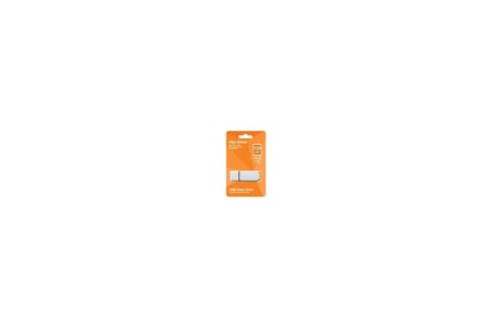 Elba 128GB Plastik Beyaz-Turuncu 3.2 USB Flash Bellek (KDO)