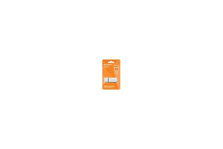 Elba 256GB Plastik Beyaz-Turuncu 3.2 USB Flash Bellek (KDO)