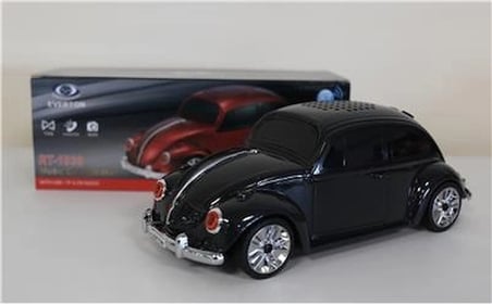 EVERTON RT-1939 Siyah Arabalı  Bluetooth Fm-Usb-Tf-Aux Şarjlı Nostaljik Radyo (KDO)