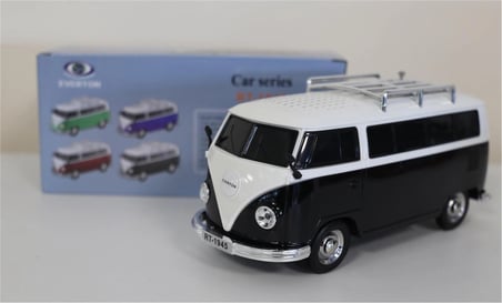 EVERTON RT-1945 Siyah Arabalı  Bluetooth Fm-Usb-Tf-Aux Şarjlı Nostaljik Radyo (KDO)