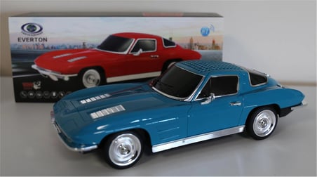 EVERTON RT-1956 Zümrüt Yeşili (Emerald) Arabalı  Bluetooth Fm-Usb-Tf-Aux Şarjlı Nostaljik Radyo (KDO)