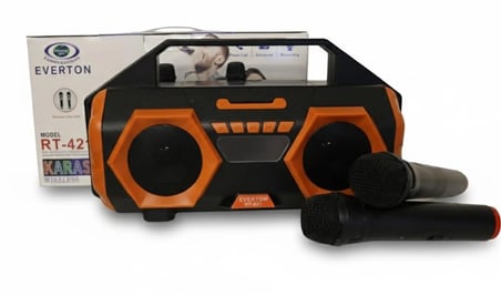 Everton RT-421 Bluetooth-USB-SD-FM Şarjlı  Nostaljik Radyo (KDO)