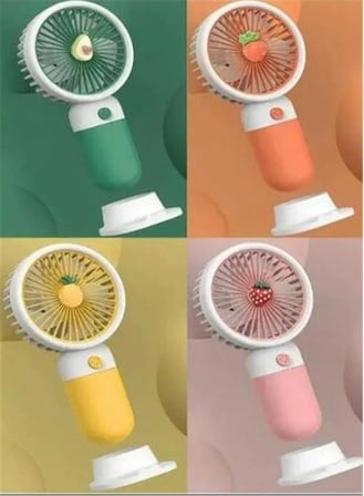 CSL CS-38 Şarjlı Mini Fan Pembe (KDO)