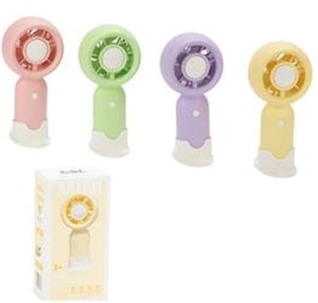 CSL F2 Şarjlı Mini Fan Sarı (KDO)