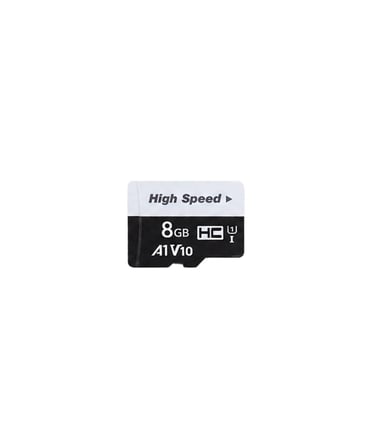 ELBA High Speed 8GB A1 V10 U1 Micro Hafıza Kartı Class10 (KDO)