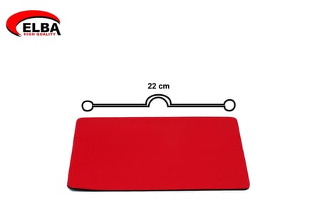 Elba 220 Kırmızı Mouse Pad (220-180-2) (KDO)