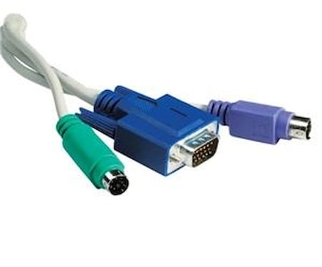 KVM SWITCH KABLOSU (MON-KLAVYE-MOUSE) (KDO)