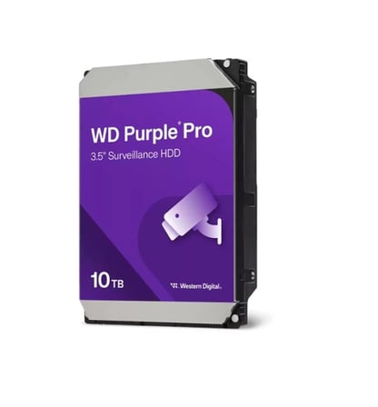 Wd 10TB Purple Pro 512MB 7200RPM WD102PURP Harddisk (Resmi Distribitör Ürünü) (KDO)