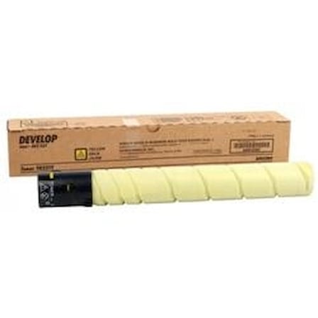 Develop TN-221Y Yellow Sarı Orjinal Fotokopi Toneri Ineo +227-287-367 (KDO)