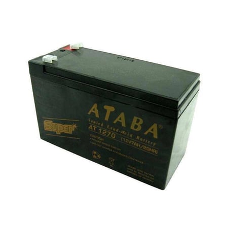 Ataba AT-1270 12V 7AH Bakımsız Kuru Akü (KDO)