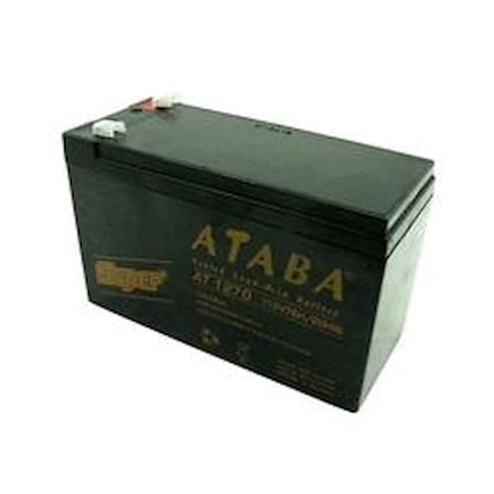 Ataba AT-1270 12V 7AH Bakımsız Kuru Akü (KDO)