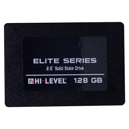Hi-Level 128GB Elite 560MB-540MB-s Sata 3 2.5" SSD HLV-SSD30ELT-128G Ssd Harddisk (KDO)