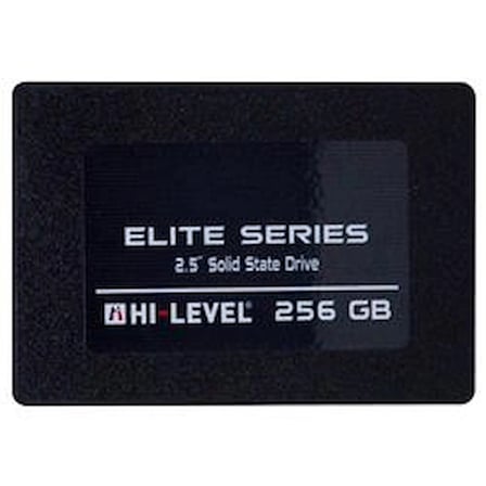 Hi-Level 256GB Elite 560MB-540MB-s Sata 3 2.5" SSD HLV-SSD30ELT-256G Ssd Harddisk (KDO)