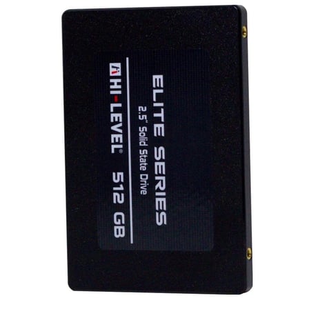 Hi-Level 512GB Elite HLV-SSD30ELT-512G 560-540MB-s 2.5" SATA3 Kızaksız SSD Disk (KDO)