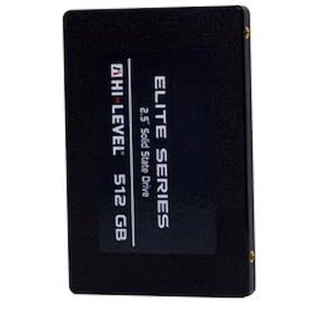 Hi-Level 512GB Elite HLV-SSD30ELT-512G 560-540MB-s 2.5" SATA3 Kızaksız SSD Disk (KDO)