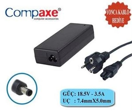 Compaxe Clh-351 Hp 19v 3,42a 5,5-2,1 Hp Notebook Adaptörü (KDO)