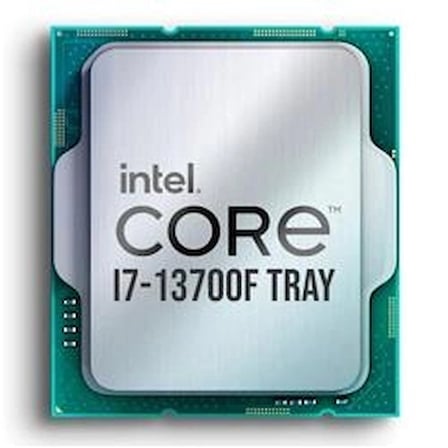Intel Core i7 13700F TRAY 2.1GHz 30MB Önbellek 16 Çekirdek 1700 10nm Kutusuz İşlemci (KDO)