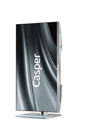 Casper Nirvana A97.1362-BE00X-V-G-K Gri i7 13620H 16GB 500GB NVME SSD 27" Pivot FreeDOS All In One (KDO)