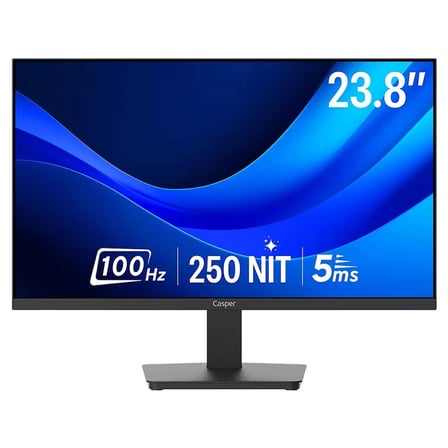 Casper 23.8" M.C238FVE 100Hz 5ms (HDMI+VGA+DP) FHD Monitör (KDO)