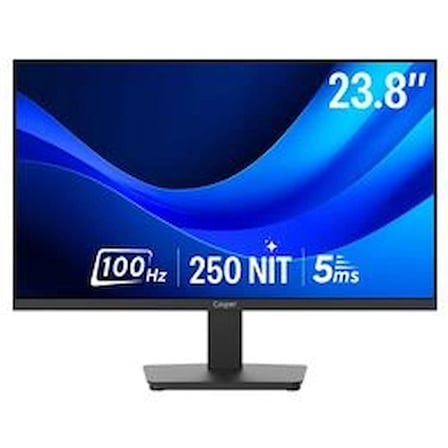 Casper 23.8" M.C238FVE 100Hz 5ms (HDMI+VGA+DP) FHD Monitör (KDO)