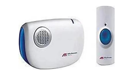Mutlusan Q218  Kablosuz Kapı Zili Ledli 100mt ( 888 038 218000) (KDO)