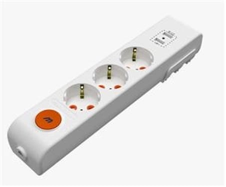 Mutlusan Rı-Tech 3lü 2mt Anahtarlı 1Usb+1Type-C ı Topraklı Grup Priz(Ç.K.) (001 175 350102 02 00) (KDO)